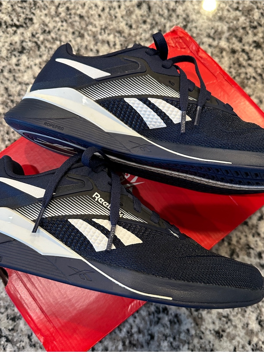 Rebook Nano X4 Size 9